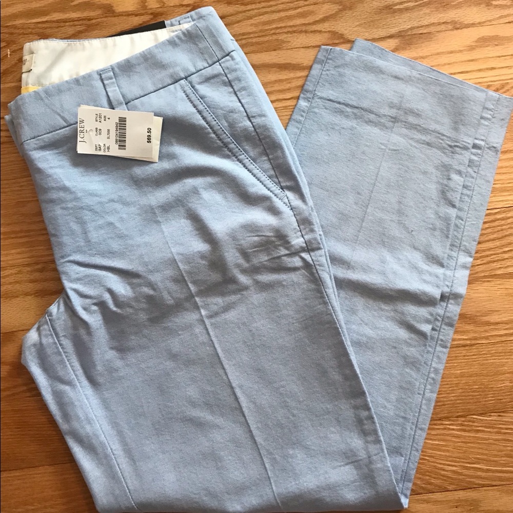 J. Crew Factory Skimmer Pants